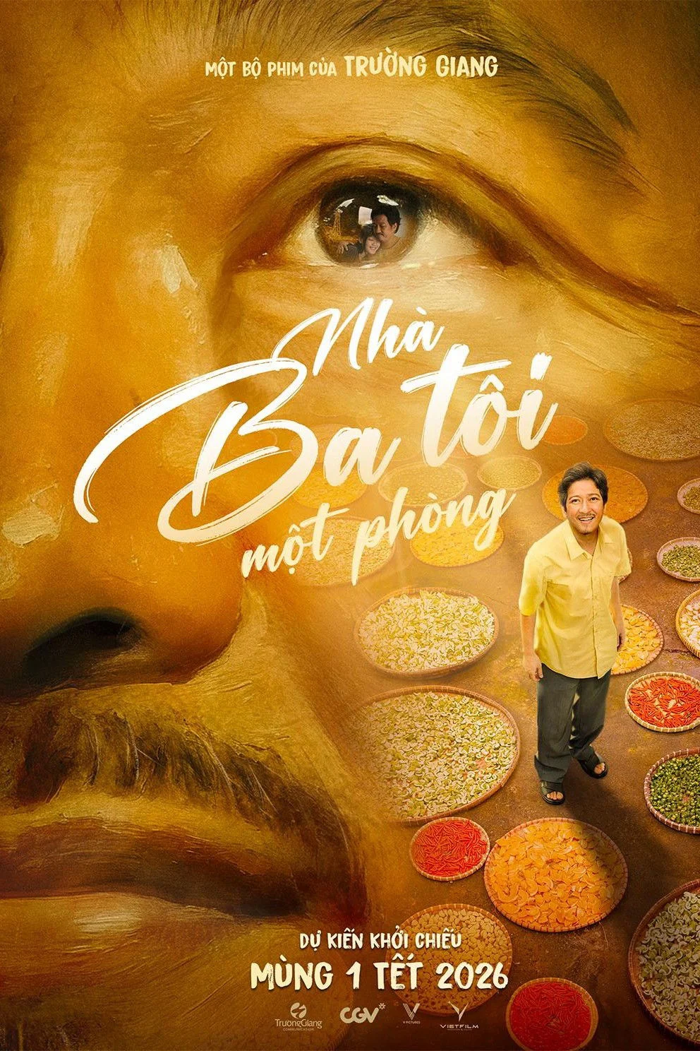Nhà Ba Tôi Một Phòng